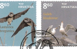 Prigodno izdanje EUROPA – Ptice
